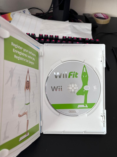 Wii Fit Nintendo Wii (Usado)