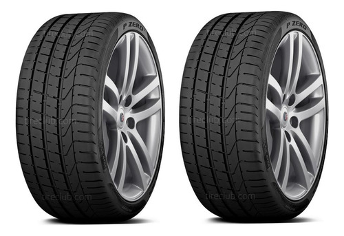 Kit 2 Llantas 275/45r20 Pirelli Scorpion Zero As+ 110y Xl