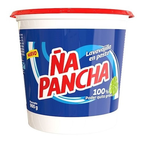 Ña Pancha Lavavajilla Pasta Limon 900gr