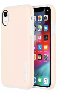 Case Incipio Dualpro Para iPhone XR 6.1 Rose Blush