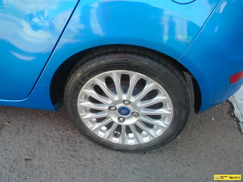 Ford Fiesta 1.6 Hatchback Titanium