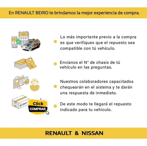 Sonda Lambda Renault Clio 2 / Symbol D4f / K7m Original