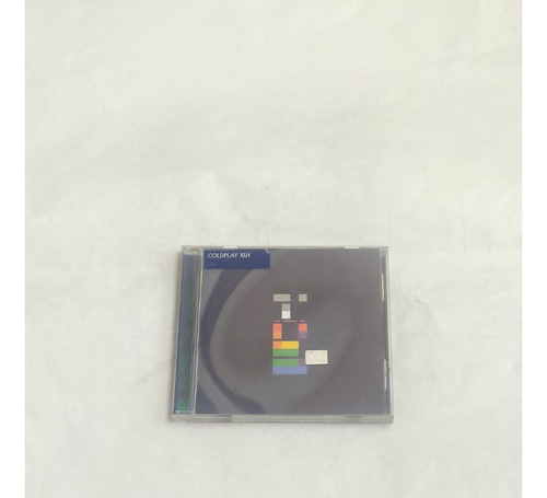 Cd Coldplay Xgy