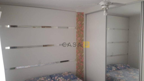Imagem 5 de 21 de Apartamento Com 3 Dormitórios À Venda, 96 M² Por R$ 400.000,00 - Vila Santa Catarina - Americana/sp - Ap0462