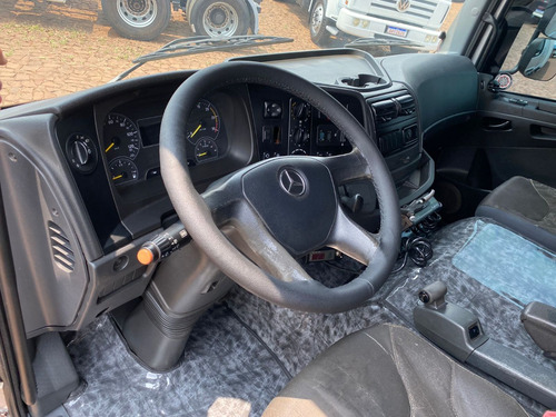 Mb Atego 2430 6x2 Cabine Leito