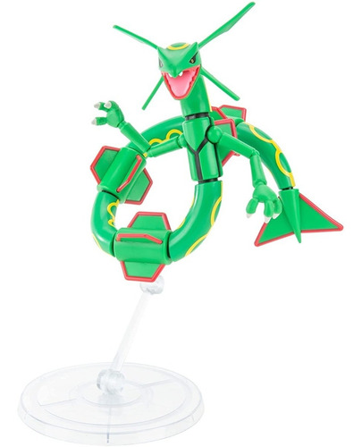 Pokemon Select Figura Rayquaza Articulado 2022 6 Pulgdadas