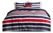 Comprar Set 7 Pzs Edredón Pepe Jeans Erik Rojo Individual
