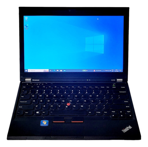 Notebook Le X230 - I5 120gb Ssd 4gb Webcam con color negro