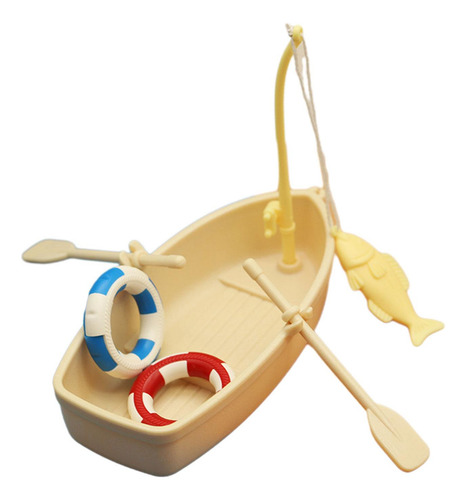 Accesorio De Jardín De Hadas, Mini Círculo De Pesca Y