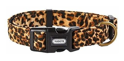 Collar Leopardo Petiry Relajante Mascotas