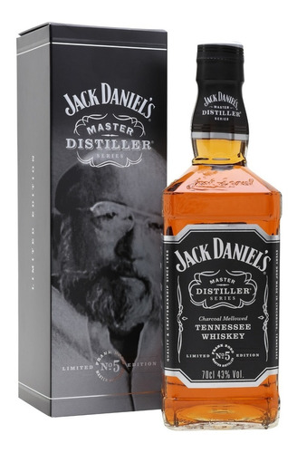 Whisky Jack Daniels Master Distiller N°5 700ml En Estuche