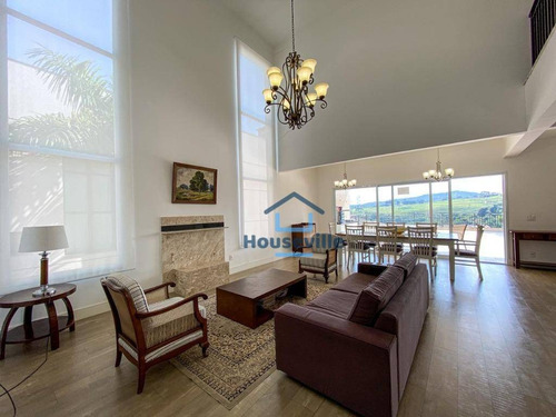 Imagem 4 de 30 de Casa Com 4 Dormitórios À Venda, 467 M² Por R$ 2.350.000,00 - Alphaville - Santana De Parnaíba/sp - Ca0757