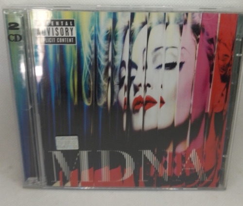 Madonna / Mdna / Cd / Seminuevo A