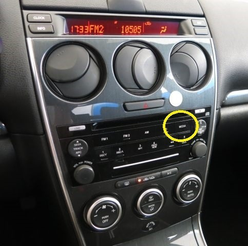Imagen 5 de 8 de En Caracas Cable Auxiliar Mazda 3 5 6 Bt 50 Cx7