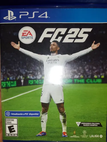 Juego Ps4 Fc 25 Como Nuevo (Usado)