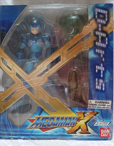 Figura De Acción Megaman X D-arts