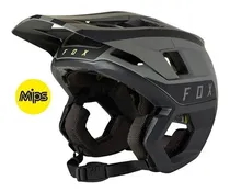 Comprar Capacete Ciclismo Bike Ciclismo Bike Fox Dropframe Pro Mips Cor Preto Tamanho P