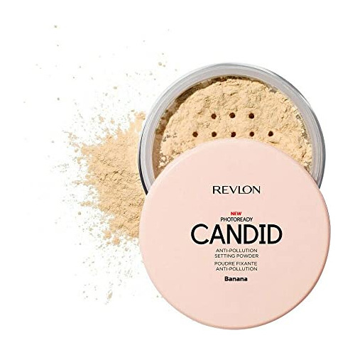 Polvo Fijador Anticontaminación Photoready Candid De Revlon,