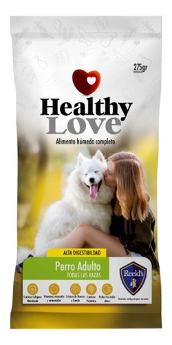 Healthy Love Perros Adultos 275g * 7 Unidades