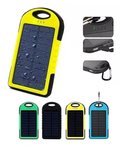 Increíble Cargador Solar Para Móviles (8,99)