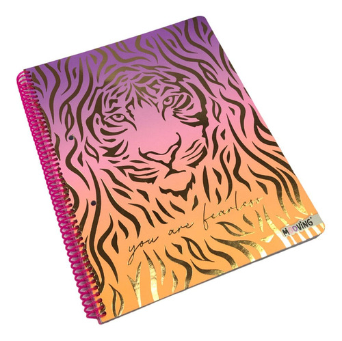 Cuaderno Mooving Fab T. Flex 80 H. Rayado (univ.)