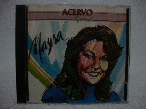 Cd Original Maysa- Acervo Especial