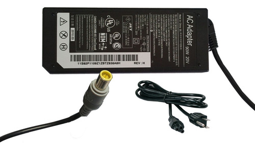 Cargador Para Lenovo Thinkpad T410 T420 T510 T520 20v 4.5a