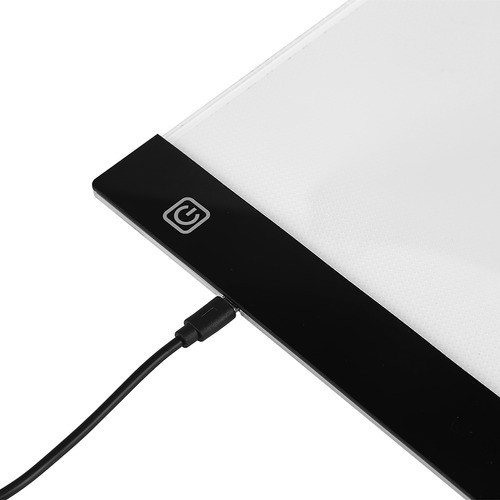 Tablero De Dibujo Led, 1 Pieza, Plantilla Artística, Mesa De