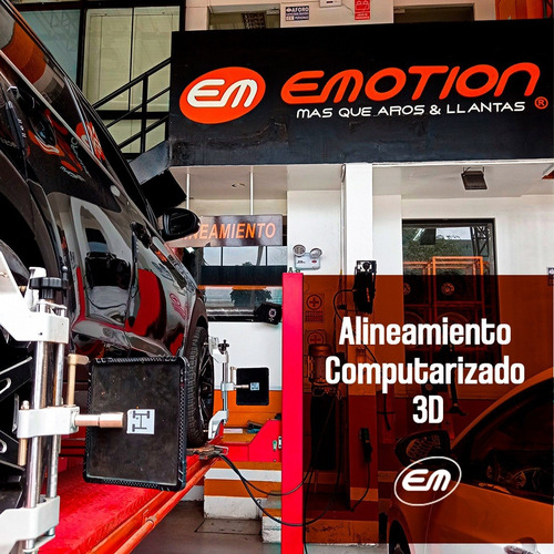 Alineamiento Computarizado 3d Para Auto Y Camioneta
