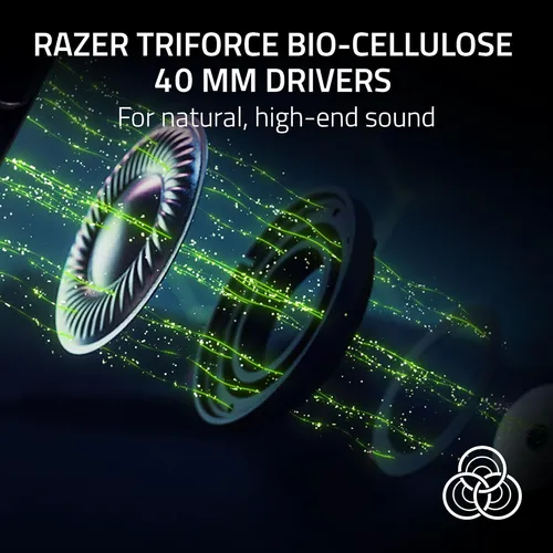 Auriculares Razer Kraken V4 Pro Con Control Hub Negro