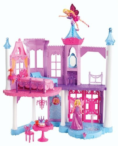 precio de castillo de barbie