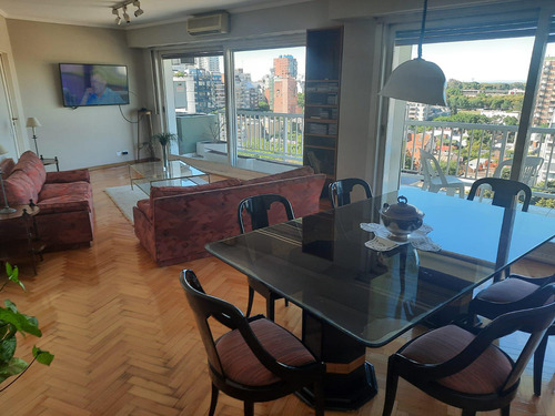 5 Amb Para 8 Pers, Piso Alto Con Vista Al Rio, Balcón Terraza, Muy Luminoso!!