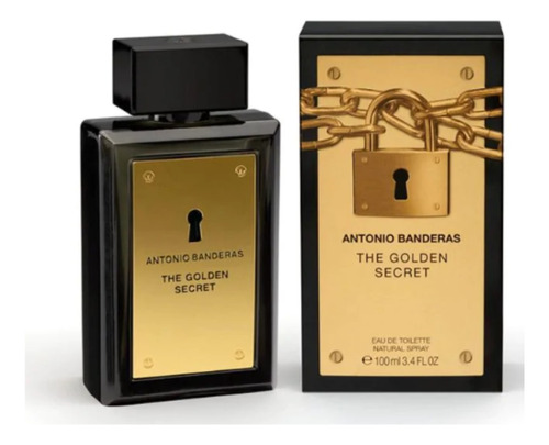 Perfume The Golden Secret Edt 100ml - Antonio Banderas
