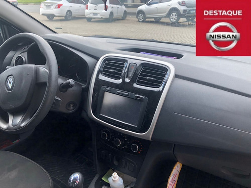 Imagem 14 de 15 de Sandero 1.6 Expression Flex 2019