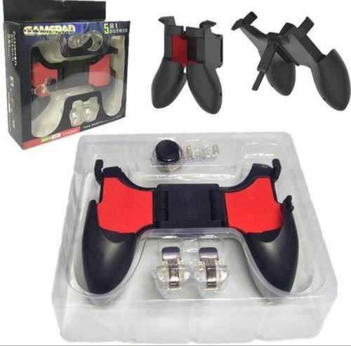 Joystick Gamepad 5 En 1 Boton L1 R1 Pubg Free Fire / Lhua