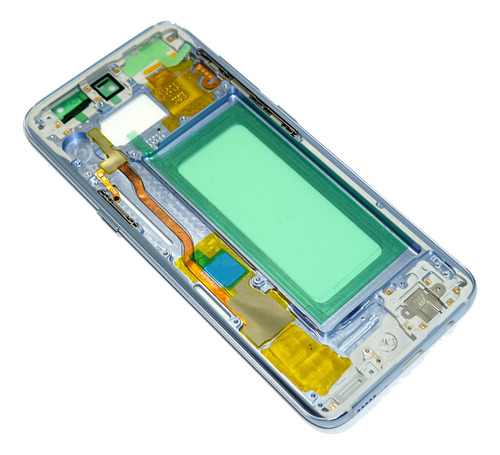 Refaccion Marco Central Chasis Para Galaxy S8 G950 Azul
