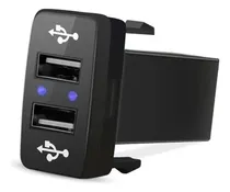 Comprar Cargador Puertos Usb Dual Para Toyota Para Celulares 