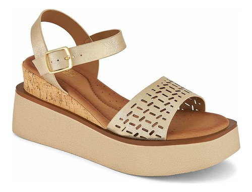 Zapato Casual Pvy74020 Fresco Suela Plastico Liso Andrea