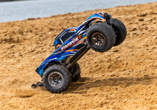 Carro De Control Remoto Traxxas Stampede 4x4 Vxl Todoterreno