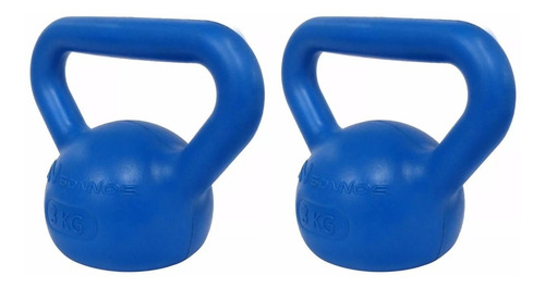Pesa Rusa Kettlebell Pvc 3 Kg X 2 U. Sonnos Funcional