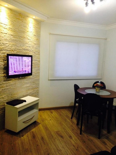 Apartamento Com 1 Dormitório Para Alugar, 37 M² - Campo Belo - São Paulo/sp - Ap1087