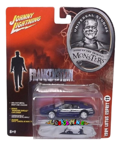 Johnny Lightning Lotus Esprit #11 Monsters Frankenstein
