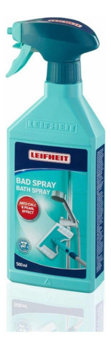 Limpiador De Baño Leifheit Elimina Cal Ducha De Vidrio 500ml