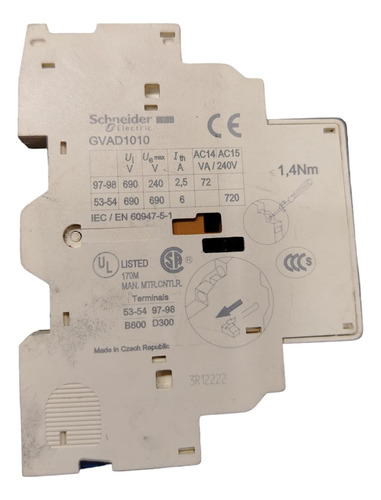 Schneider Electric Gvad1010