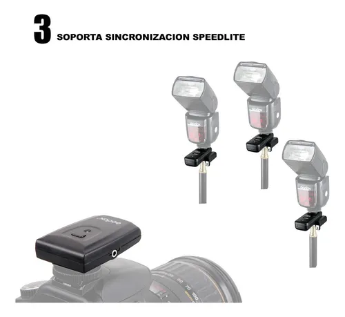 Godox Kit De Disparador De Radio Inalámbrico Ct-16