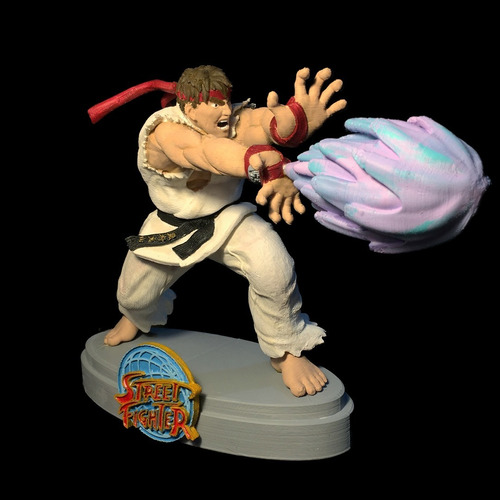 Ryu 25cm De Street Fighter / Capcom
