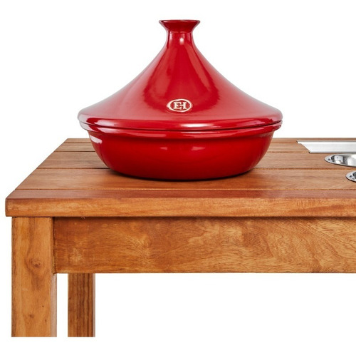 Imagen 3 de 10 de Accesorio Tajine Grande Para Kamado B10 Parrilla Ahumador