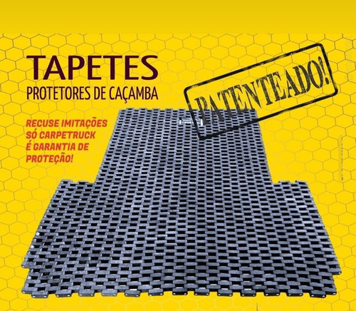 Tapete Caçamba Carpetruck Strada Cab Plus 2021/22