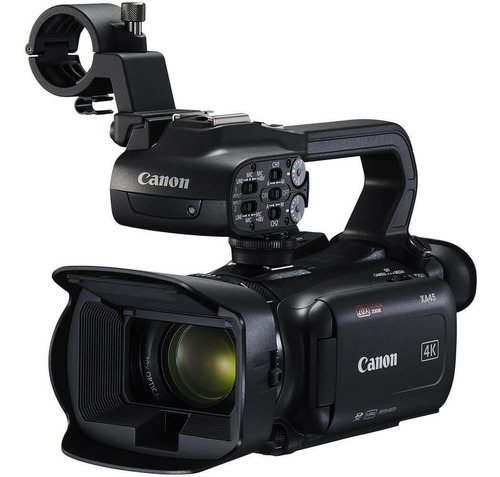 Filmadora Canon Xa45 Uhd 4k Profissional Zoom Óptico 20x Hd