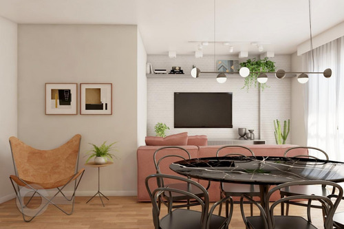 Imagem 9 de 10 de Apartamento Para Venda Em São Paulo, Pinheiros, 2 Dormitórios, 1 Suíte, 2 Banheiros, 1 Vaga - Lfad150_1-1449974